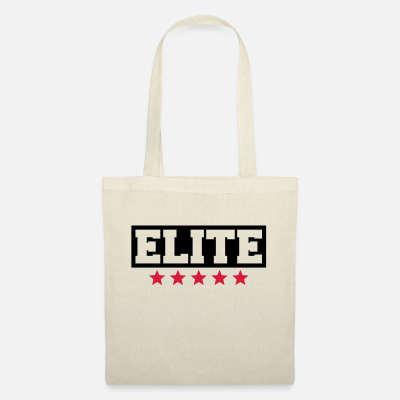 Elite - Sac en tissu - nature