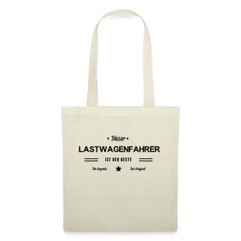 Bester Lastwagenfahrer - Stoffbeutel - Natur - Vorne