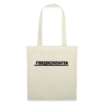 Friedrichshafen - Stoffbeutel - Natur - Vorne