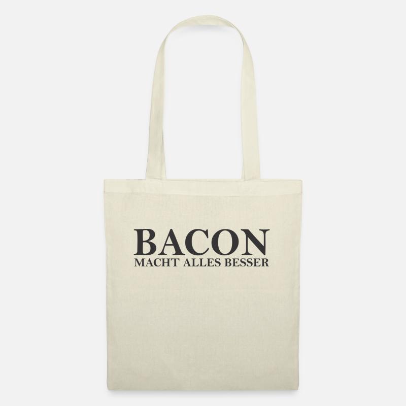 BACON - Stoffbeutel - Natur