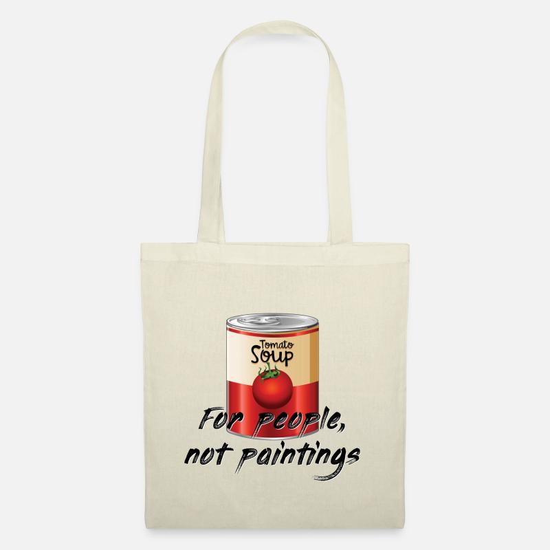 Tomatensuppe - Stoffbeutel - Natur