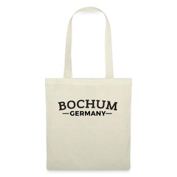 Bochum Germany Heimat Geschenkidee - Stoffbeutel - Natur - Vorne