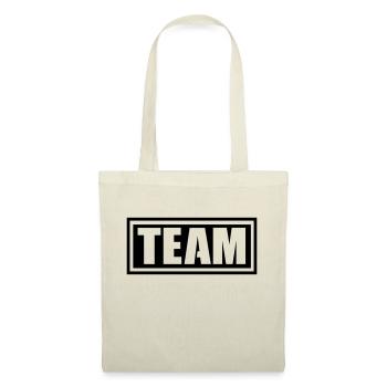 équipe - Sac en tissu - nature - Devant