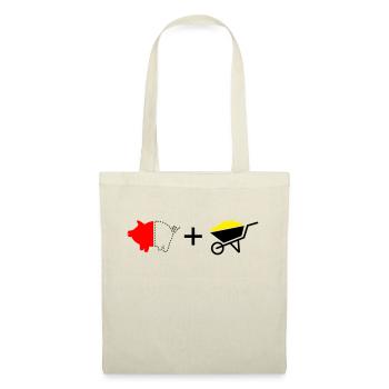 T shirt Guido - Stoffbeutel - Natur - Vorne