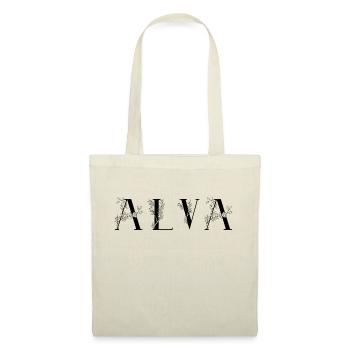 Nom - Alva - Sac en tissu - nature - Devant