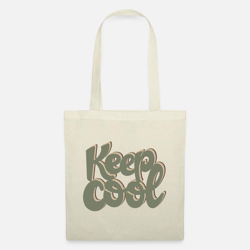 KEEP COOL - Stoffbeutel - Natur