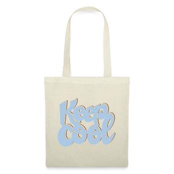 KEEP COOL - Tote Bag - nature - Front