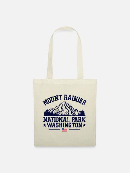 Mount Rainier Nationalpark Washington - Stoffbeutel - Natur