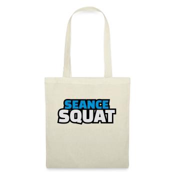 séance squat - Sac en tissu - nature - Devant