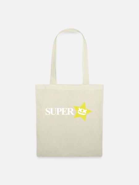 superstar - Stoffbeutel - Natur