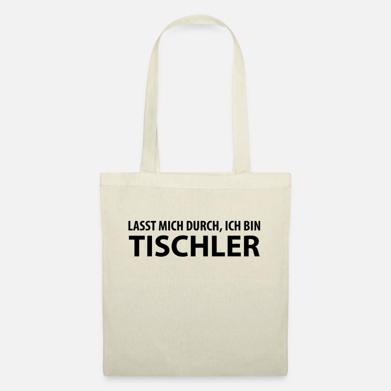 tischler - Stoffbeutel - Natur