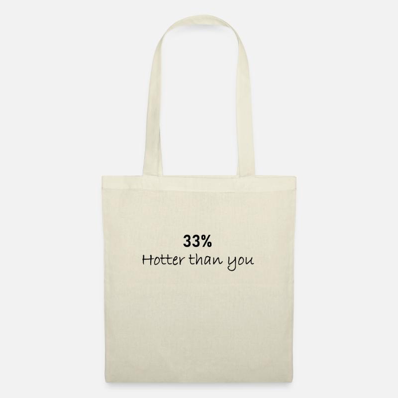 33 pour cent plus chaud - Sac en tissu - nature