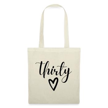 30th birthday - Tote Bag - nature - Front