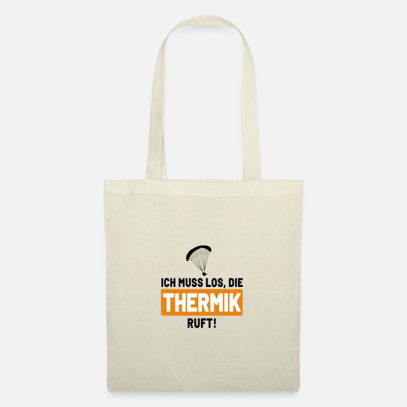 Ich muss los, die Thermik ruft - Stoffbeutel - Natur