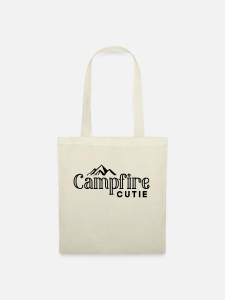 Campfire Cutie - Stoffbeutel - Natur