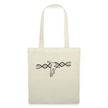Skateboard Sakten Skateboarding Longboard Skater - Sac en tissu - nature - Devant
