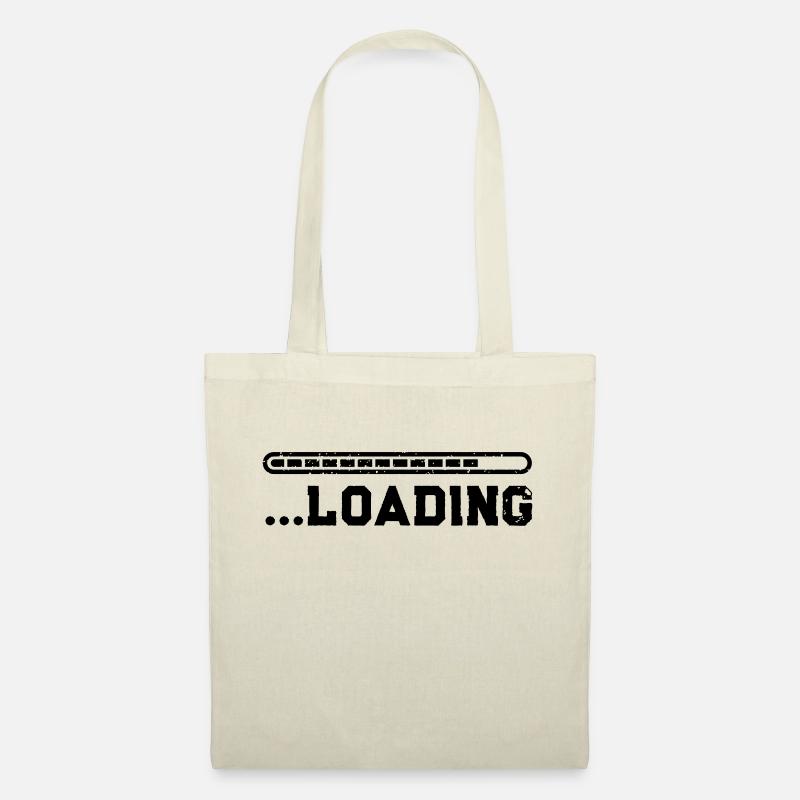 Loading - Stoffbeutel - Natur