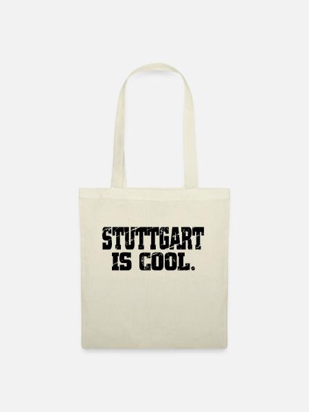 Stuttgart - Stoffbeutel - Natur