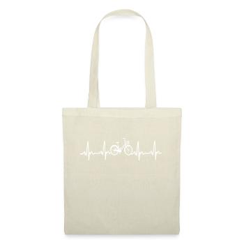 Bicycle Heartbeat ECG Sport - Tote Bag - nature - Front