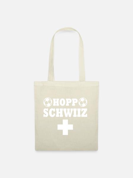 Hopp schwiiz - Stoffbeutel - Natur
