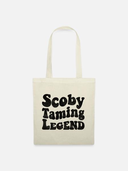 Scoby Taming Legend - Stoffbeutel - Natur