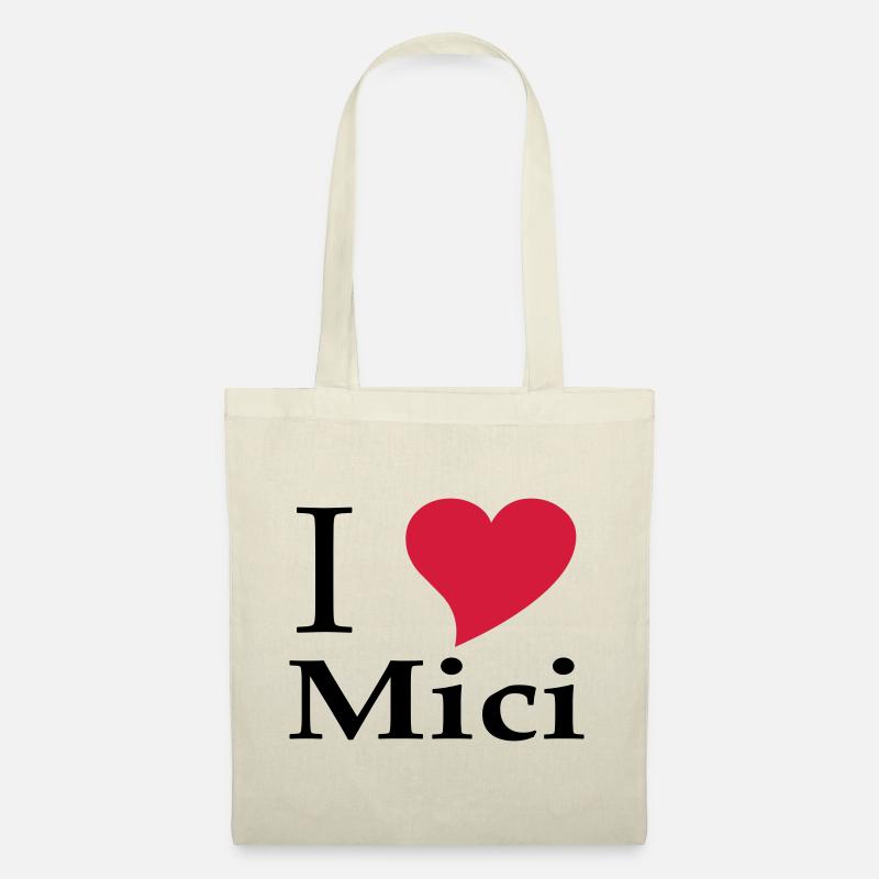 I love Mici - Das Nationalgericht in Rumänien - Stoffbeutel - Natur