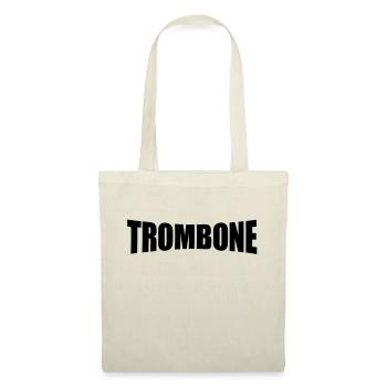 trombone - Tote Bag - nature - Front