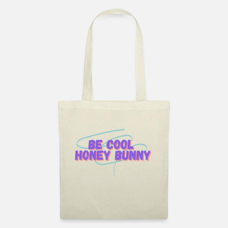 Be cool Honey - Stoffbeutel - Natur
