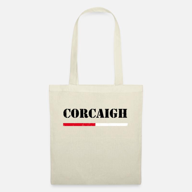 Corgaigh (Cork) - Stoffbeutel - Natur