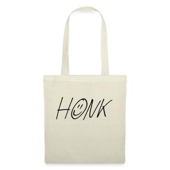 Der original HONK - Stoffbeutel - Natur - Vorne