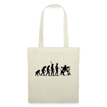 evolution_drummer_b_1c - Tote Bag - nature - Front