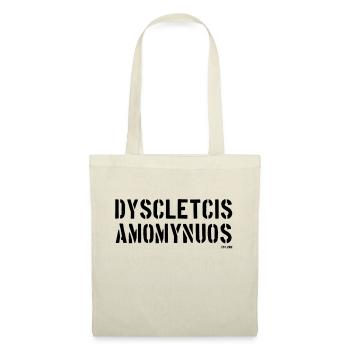 Dyscletcis Amomynuos - Sac en tissu - nature - Devant