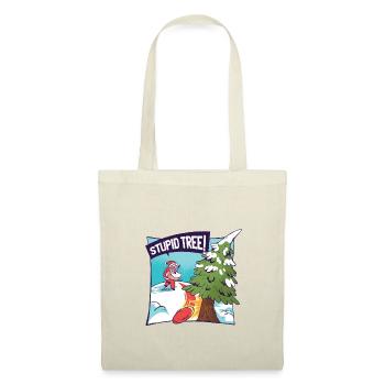 Stupid tree tshirt - Tote Bag - nature - Front