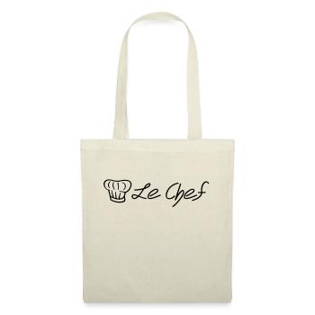 le_chef__f1 - Tote Bag - nature - Front