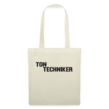 Audio engineer - Tote Bag - nature - Front