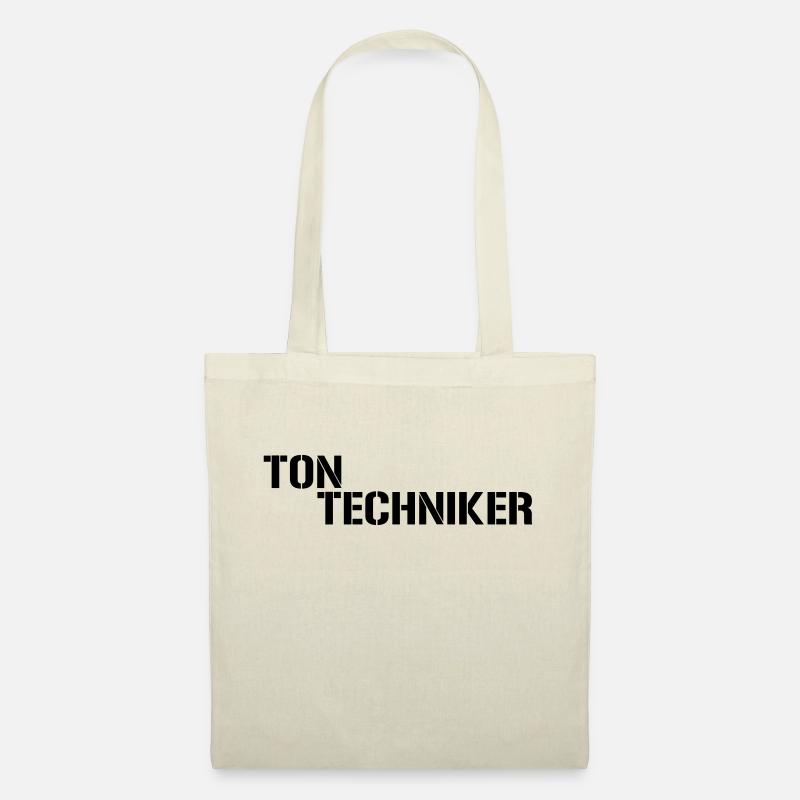 Audio engineer - Tote Bag - nature
