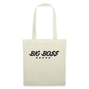big_boss_f1 - Stoffbeutel - Natur - Vorne