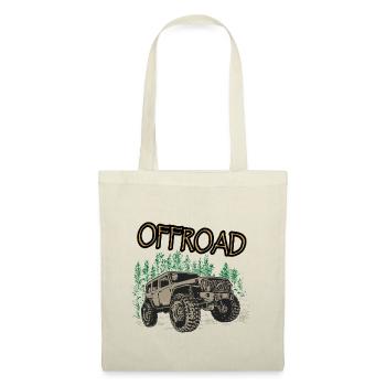 offroad 4x4 - Sac en tissu - nature - Devant