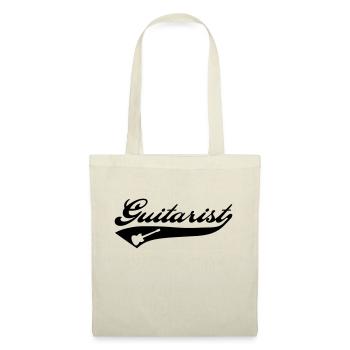 Guitarist - Sac en tissu - nature - Devant