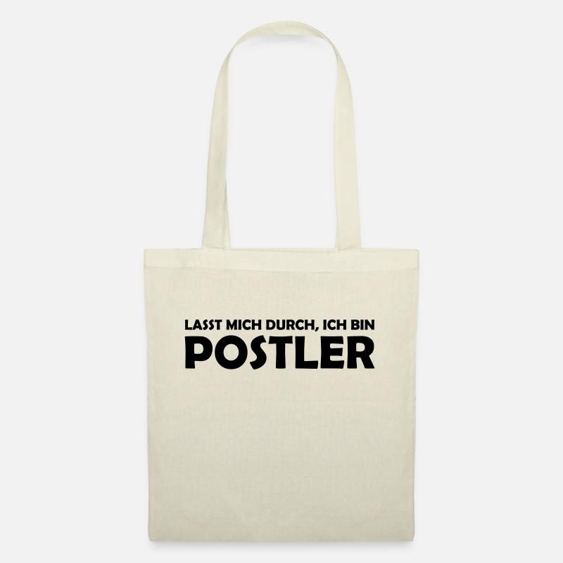 postler - Stoffbeutel - Natur