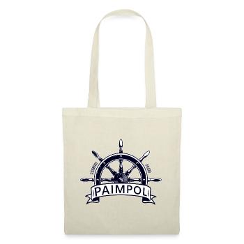 Paimpol Breizh PL22 Barre de Gouvernail - Sac en tissu - nature - Devant