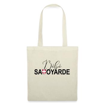 bebe savoyarde - Sac en tissu - nature - Devant