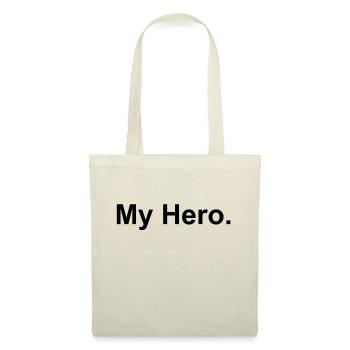 My Hero - Tote Bag - nature - Front