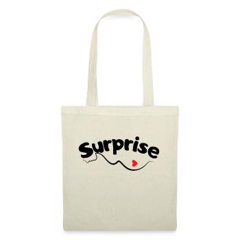 Surprise Pregnant Announces Birth Pregnancy - Tote Bag - nature - Front
