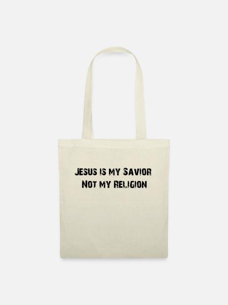 Savior - Stoffbeutel - Natur