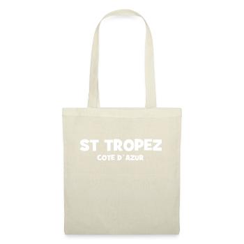 Saint Tropez - France - Cote d’Azur - Sac en tissu - nature - Devant