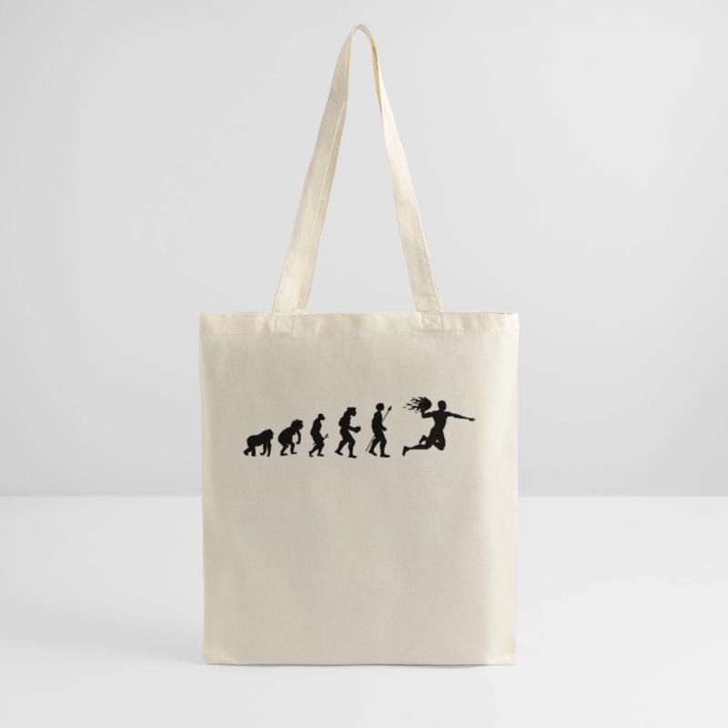 Handball evolution gift idea Tote Bag