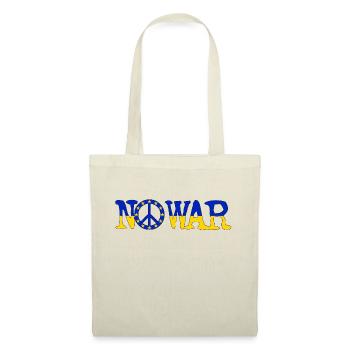 NO WAR IN EUROPE | Against EU war peace movement - Tote Bag - nature - Front