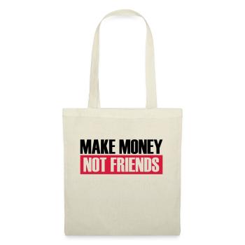 Logo Gagner de l’argent - Sac en tissu - nature - Devant
