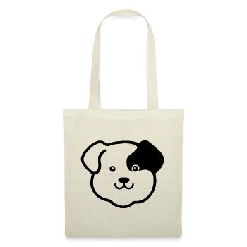 Carnin dog of Pug - Tote Bag - nature - Front